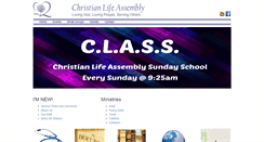 Desktop Screenshot of clafamily.net